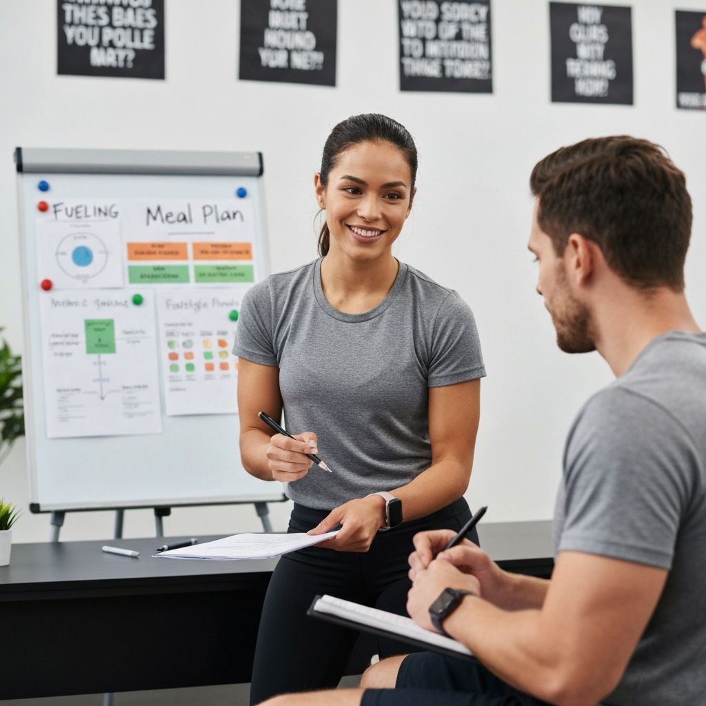 Nutriție pentru sportivi